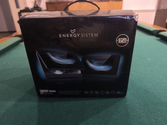 Energy Sistem 7"x2 Reproductor DVD