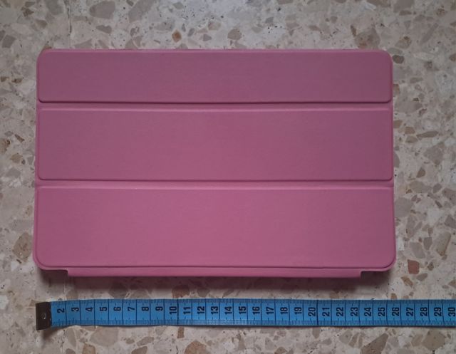 Funda tablet rosa - 1 ud.