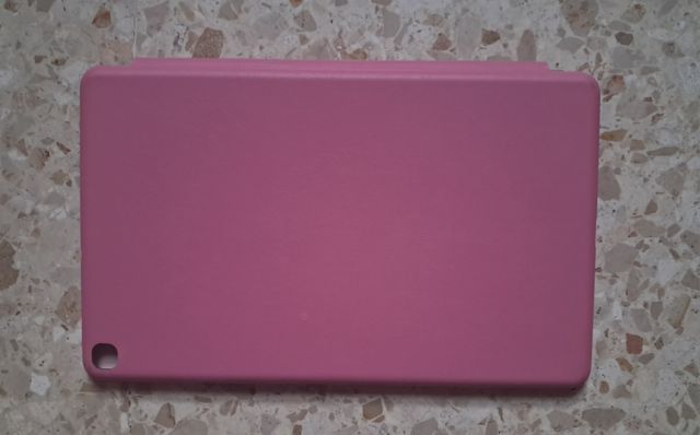 Funda tablet rosa - 1 ud.