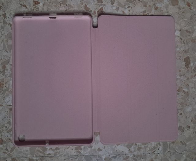 Funda tablet rosa - 1 ud.
