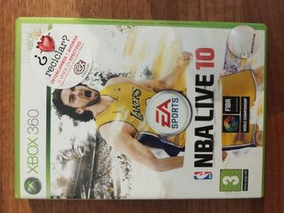NBA Live 10 Xbox 360