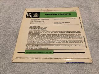 Gigliola Cinquetti–No Tengo edad para amarte. 1964