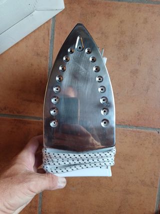 Plancha de vapor - Acero inoxidable