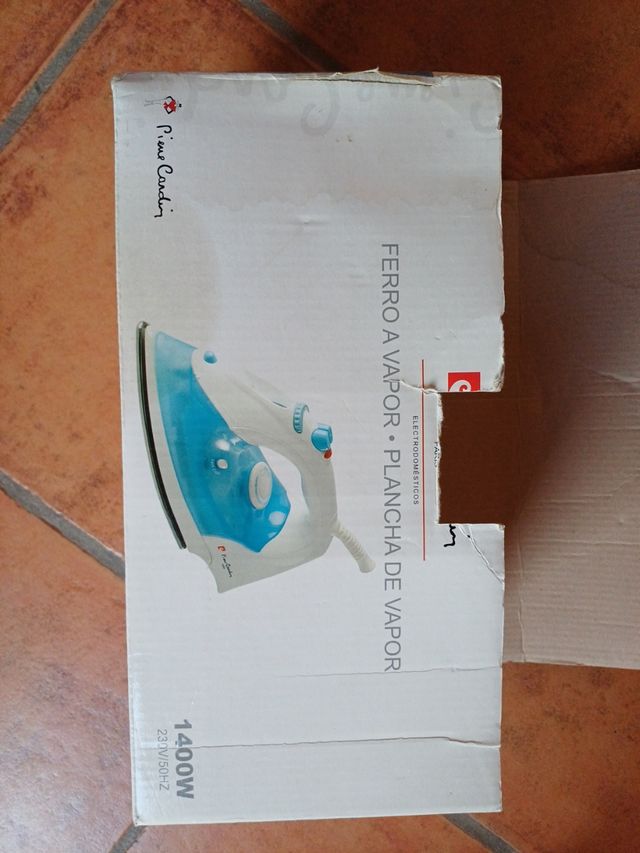 Plancha de vapor - Acero inoxidable