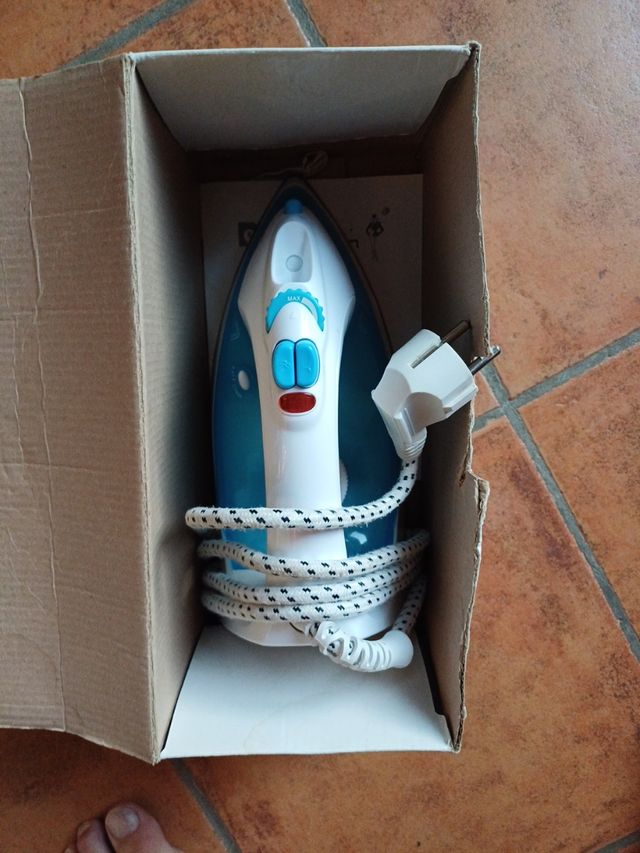 Plancha de vapor - Acero inoxidable