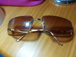 Gafas sol Vogue doradas