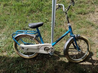 Bicicleta infantil antigua