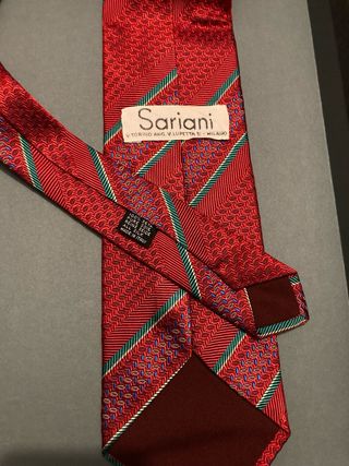 Cravatte vintage 100% seta