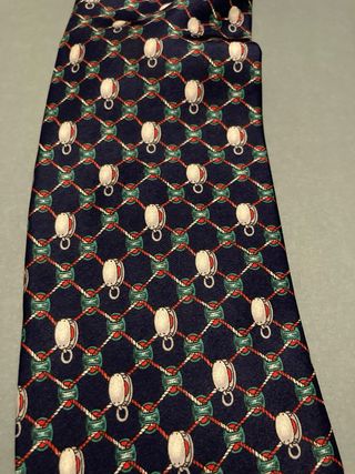 Cravatte vintage 100% seta