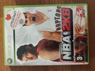 NBA 2K8 Raptors Xbox 360