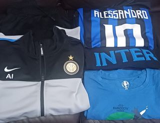 Tuta Inter + Maglia Alessandro 13-15 anni