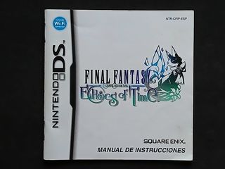 MANUAL FINAL FANTASY CRISTAL CHRONICLES  DS