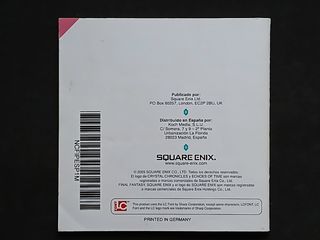 MANUAL FINAL FANTASY CRISTAL CHRONICLES  DS