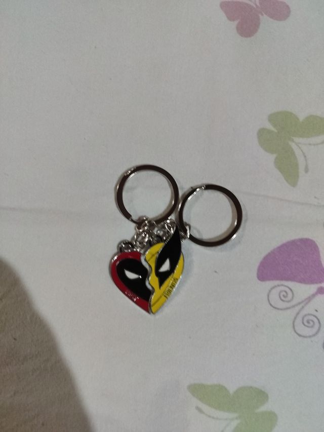 Portachiavi Deadpool & Wolverine