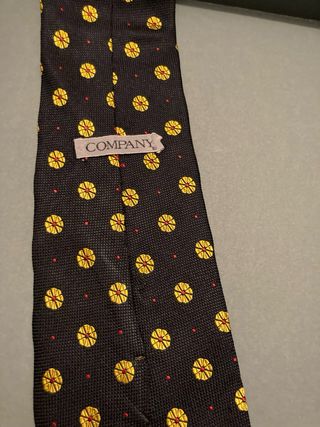 Cravatte pura seta vintage