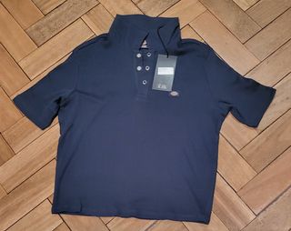 Polo Dickies azul XL mujer