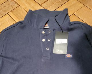 Polo Dickies azul XL mujer