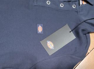 Polo Dickies azul XL mujer