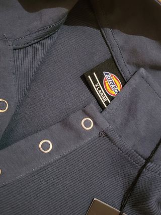 Polo Dickies azul XL mujer