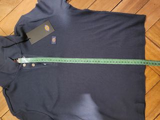 Polo Dickies azul XL mujer
