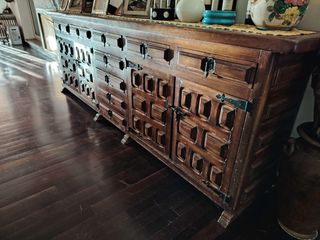 Tavolo legno massello + 8 sedie