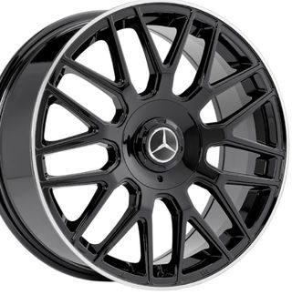 kit 4 Llantas 19" tipo AMG Mercedes