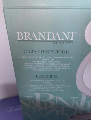 Specchio LED Brandani