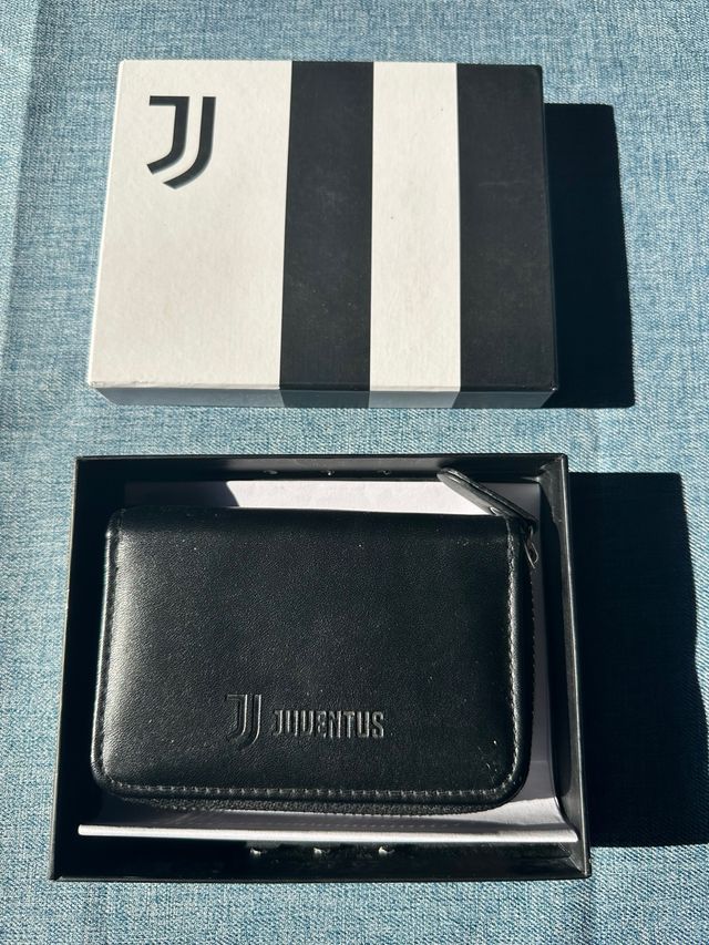 Portafoglio Juventus - Portacarte nero