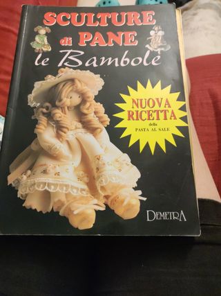 Libro Sculture di Pane - Bamboline