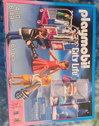 Playmobil City Life 6149 - 61 pezzi