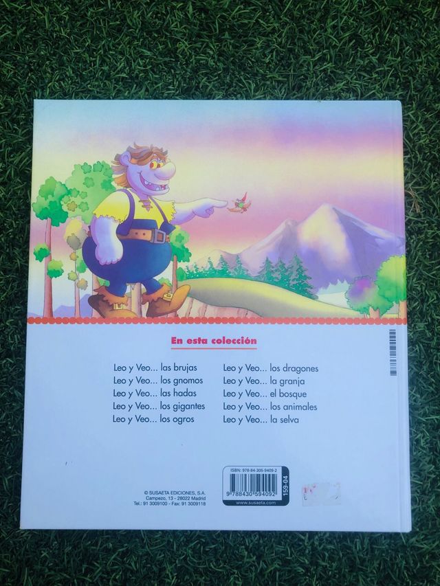 Los gigantes (Spanish Edition)