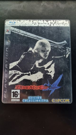 🇪🇸 Devil May Cry 4 [PS3] Ed. Coleccionista
