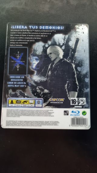 🇪🇸 Devil May Cry 4 [PS3] Ed. Coleccionista