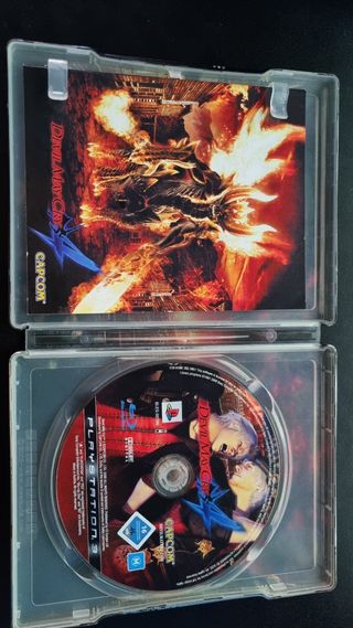 🇪🇸 Devil May Cry 4 [PS3] Ed. Coleccionista