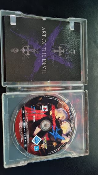 🇪🇸 Devil May Cry 4 [PS3] Ed. Coleccionista