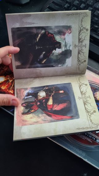 🇪🇸 Devil May Cry 4 [PS3] Ed. Coleccionista