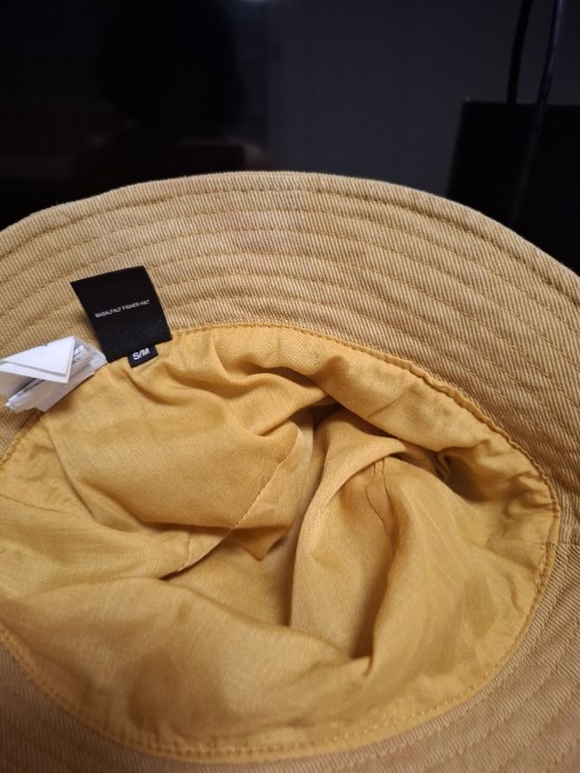 Gorro color mostaza Ecoalf - Sombrero Eco