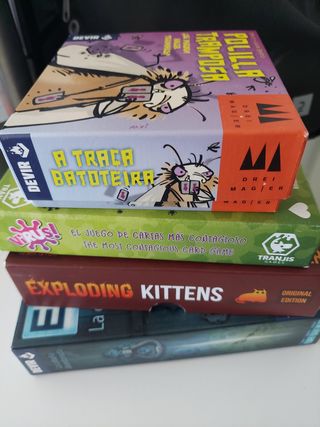 Juegos de mesa Variados (10e cada uno)