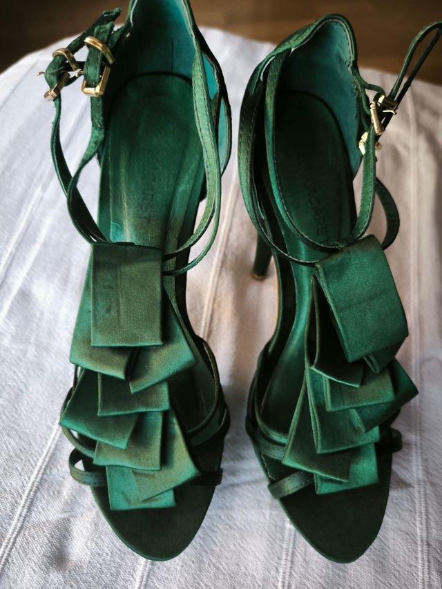 Zapatos tacón mujer