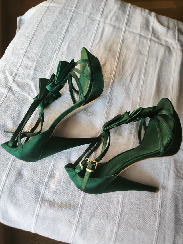 Zapatos tacón mujer