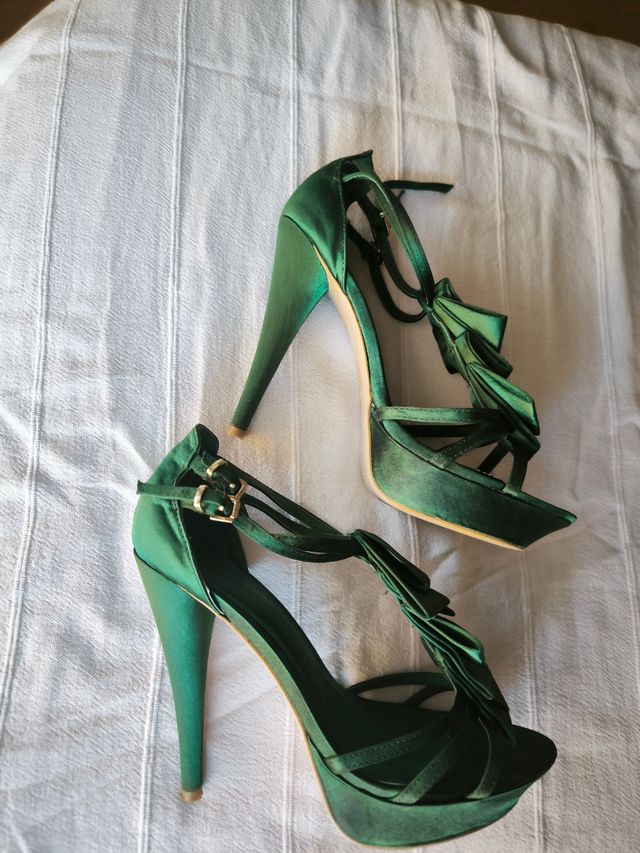 Zapatos tacón mujer