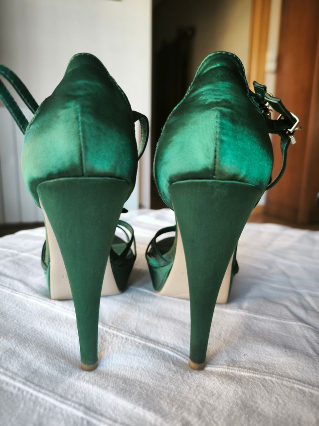 Zapatos tacón mujer