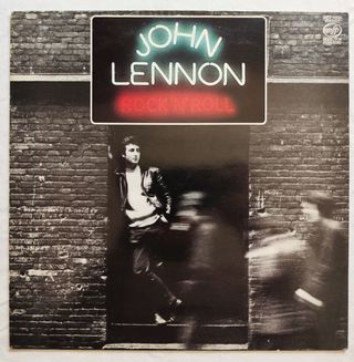 LP 1981 🇬🇧 JOHN LENNON - ROCK 'N' ROLL