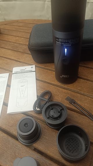 Cafetera Espresso Portátil CERA+ recargable 