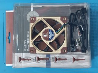 Noctua NF-A8 PWM 80mm: Ventilador Premium