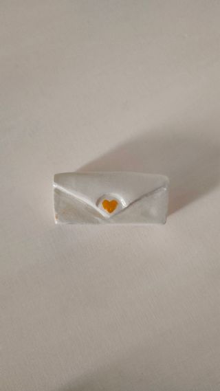 Portafoto lettera artigianale