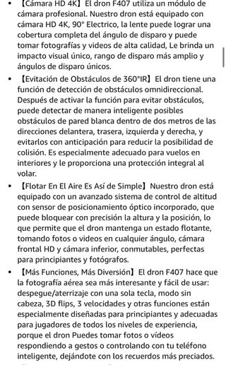 Dron con Cámara