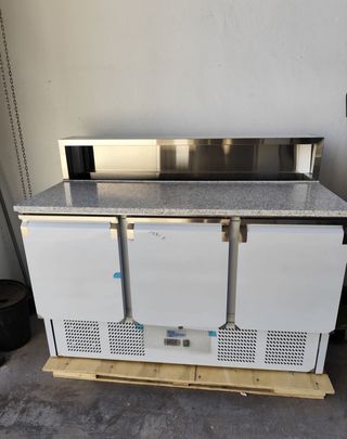 Mueble Refrigerado 3 Puertas 