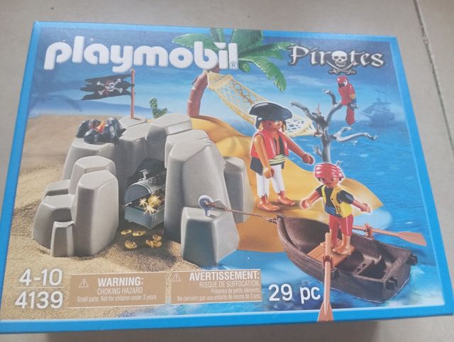 Playmobil Piratas 4139 - Nuevo