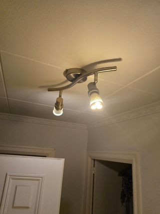 Lámpara techo 2 luces
